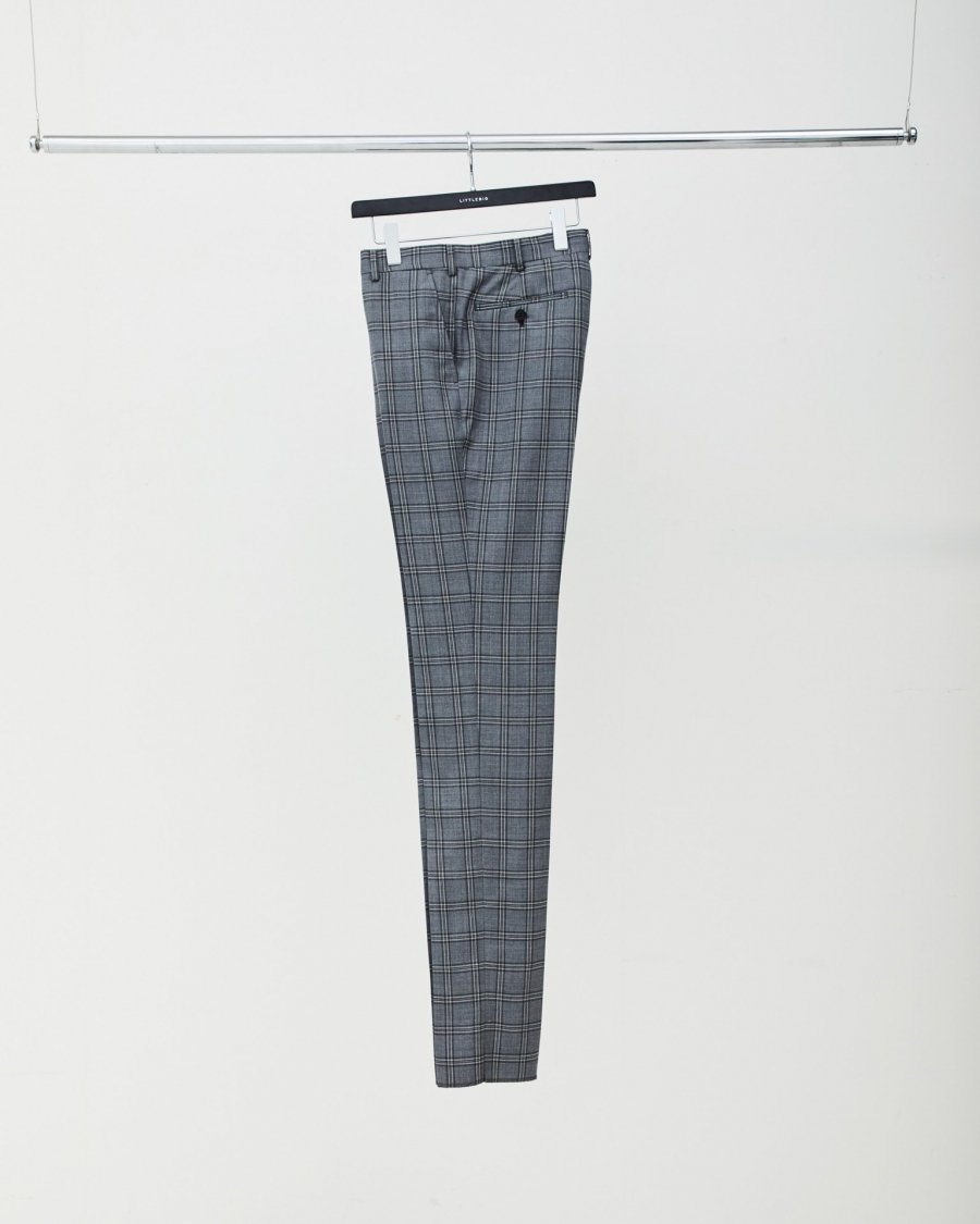 LITTLEBIG  Check Slim Trousers<img class='new_mark_img2' src='https://img.shop-pro.jp/img/new/icons15.gif' style='border:none;display:inline;margin:0px;padding:0px;width:auto;' />
