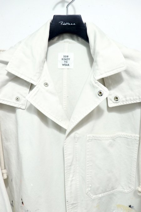 soe（ソーイ）のPainter Coat（ペインターコート）の通販サイト-大阪