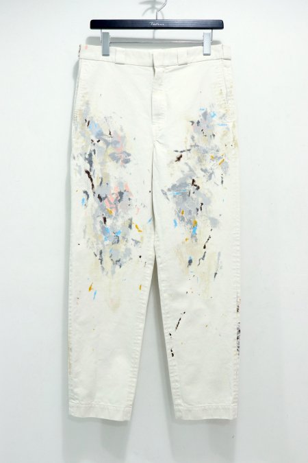 soe（ソーイ）のPainter Slacks-OFF WHITE（ペインタースラック）の