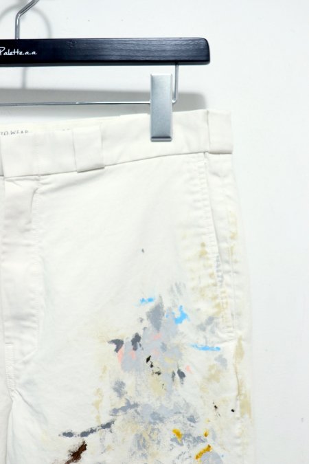 soe（ソーイ）のPainter Slacks-OFF WHITE（ペインタースラック）の