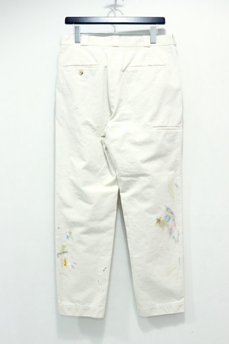 soe（ソーイ）のPainter Slacks-OFF WHITE（ペインタースラック）の