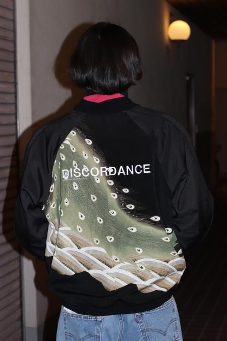 Children of the discordance KIMONOjacket柄デザイン刺繍