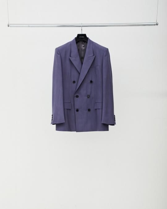 LITTLEBIG（リトルビッグ）のPurple 6B Double Breasted Jacke