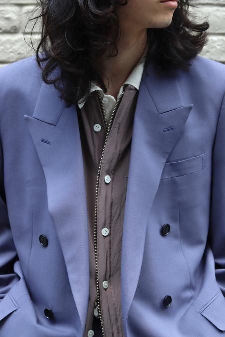 LITTLEBIG（リトルビッグ）のPurple 6B Double Breasted Jacke