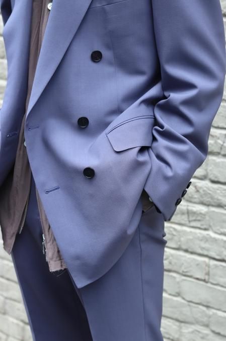 LITTLEBIG(リトルビッグ)のPurple 6B Double Breasted Jacke ...