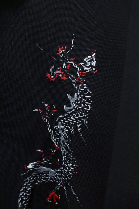 公式店舗 SYU.HOMME/FEMM Dragon knit shirts | www.qeyadah.com