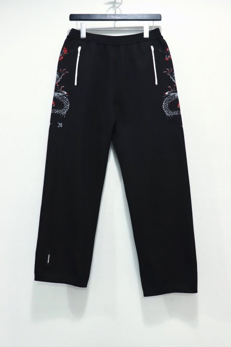 SYU.HOMME/FEMM（シュウ オム フェム）のDragon Knit Pants-BLACK