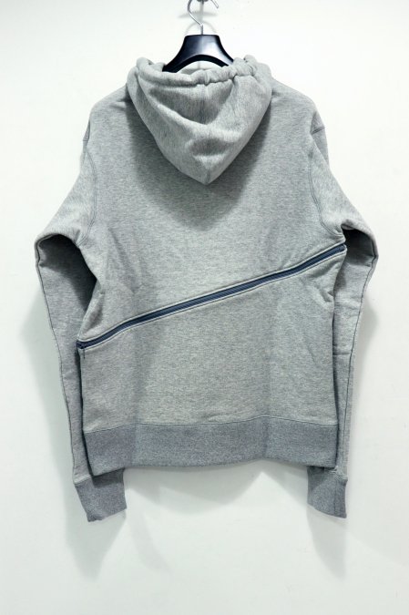 SYU.HOMME/FEMM Coil zip hoodie（RED）サイズ2