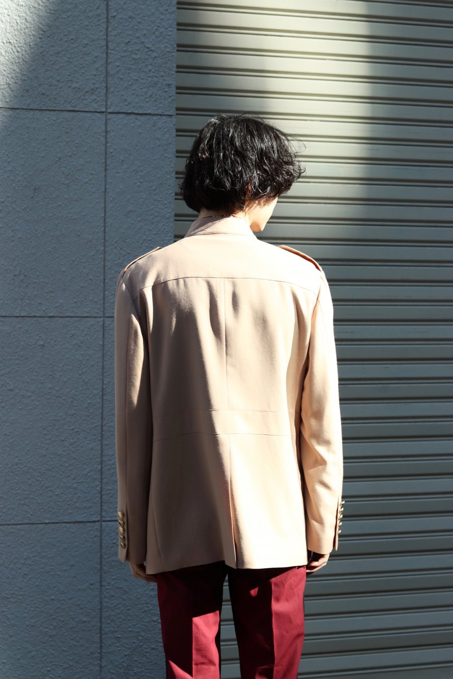 LITTLEBIG（リトルビッグ）のStand Collar Safari Jacket（ジャケット）の通販サイト-大阪 堀江 PALETTE art  alive（パレットアートアライヴ）-