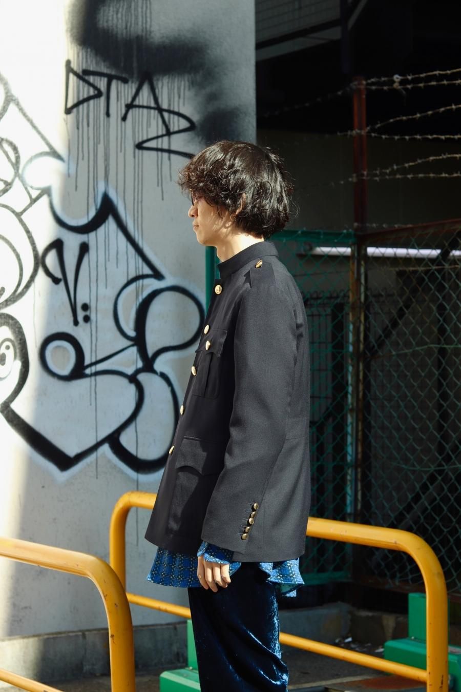 LITTLEBIG（リトルビッグ）のStand Collar Safari Jacket