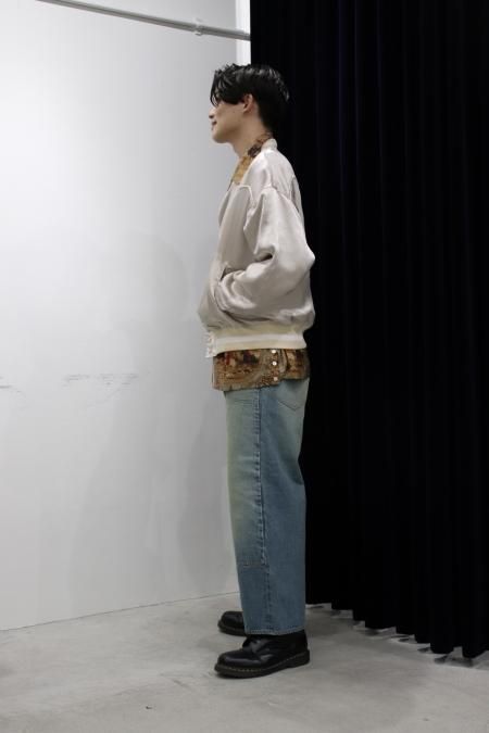 激安大特価！ SUGARHILL×UNUSED 22ss ダブルニーデニムパンツ パンツ