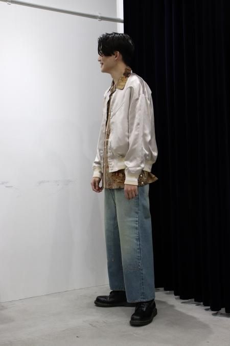 SUGARHILL（シュガーヒル）のDOUBLE KNEE FADED SELVEDGE DENIM PANTS 