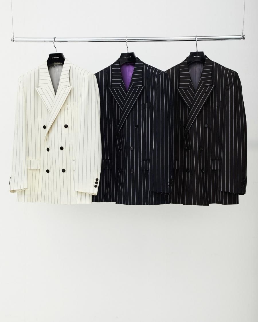 LITTLEBIG（リトルビッグ）のStripe 6B Double Jacket（ストライプ 