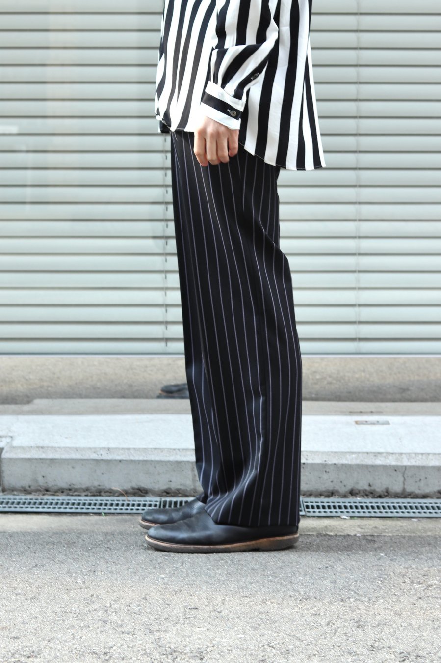 LITTLEBIG（リトルビッグ）のStripe Straight Trousers（ストライプ