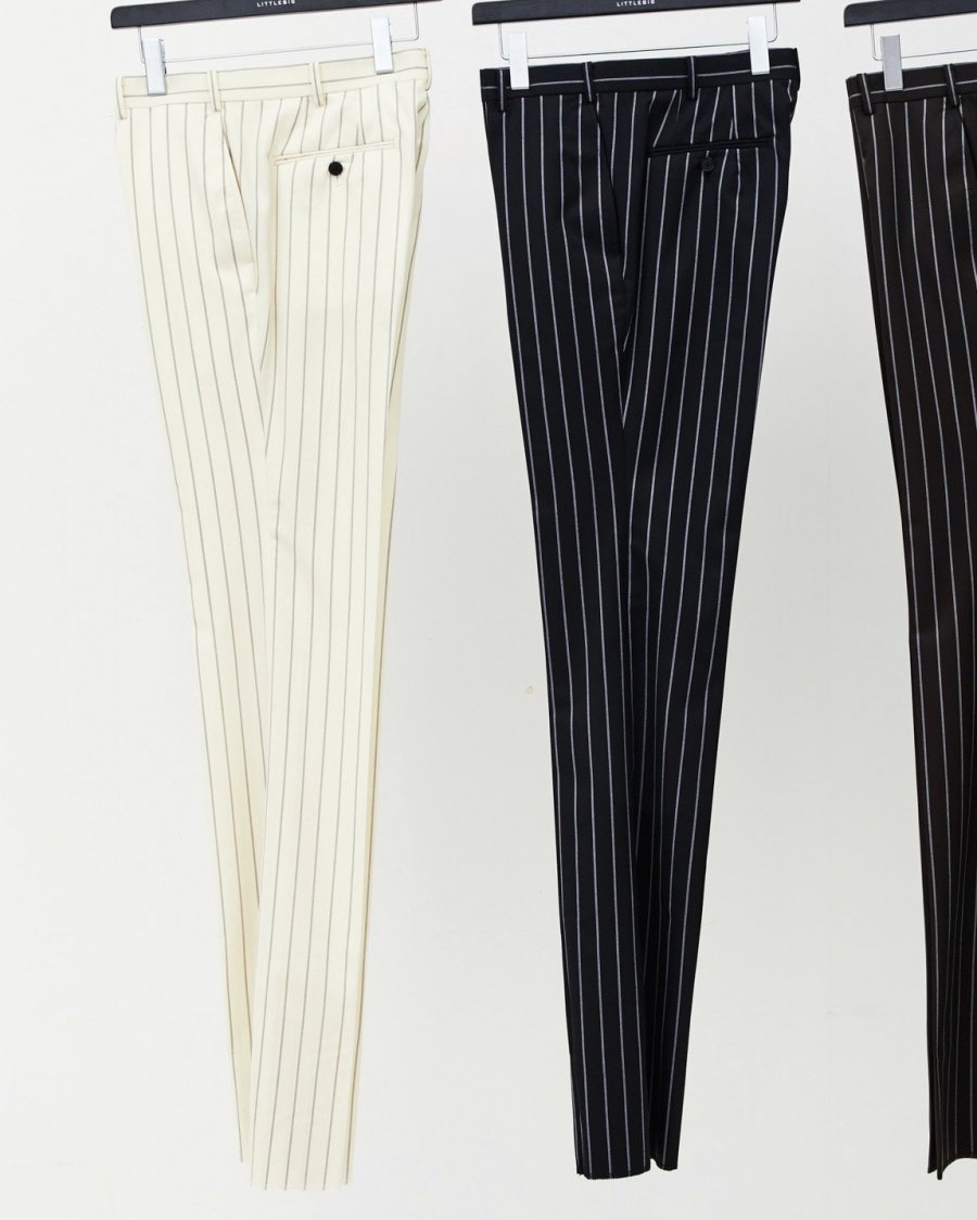 20ss LITTLEBIG Stripe Flare Trousers