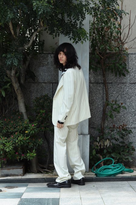 LITTLEBIG（リトルビッグ）のStripe Flare Trousers（ストライプフレアトラウザーズ）の通販サイト-大阪 堀江 PALETTE  art alive（パレットアートアライヴ）-