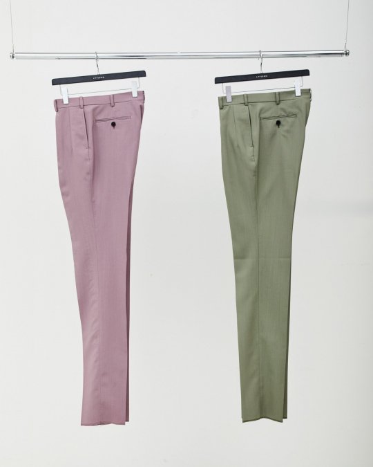 LITTLEBIG（リトルビッグ）のSmokey Tucked Trousers（タックトラウザーズ）の通販サイト-大阪 堀江 PALETTE art  alive（パレットアートアライヴ）-