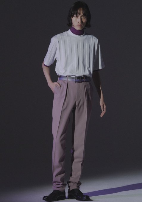 LITTLEBIG（リトルビッグ）のSmokey Tucked Trousers（タック