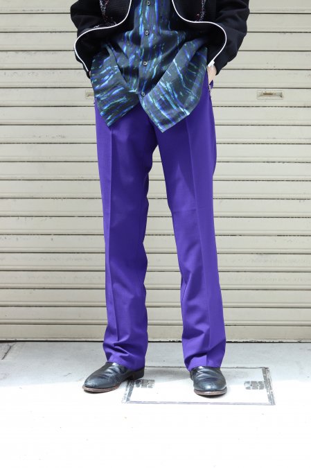 LITTLEBIG Cropped Trousers（PURPLE）36cm