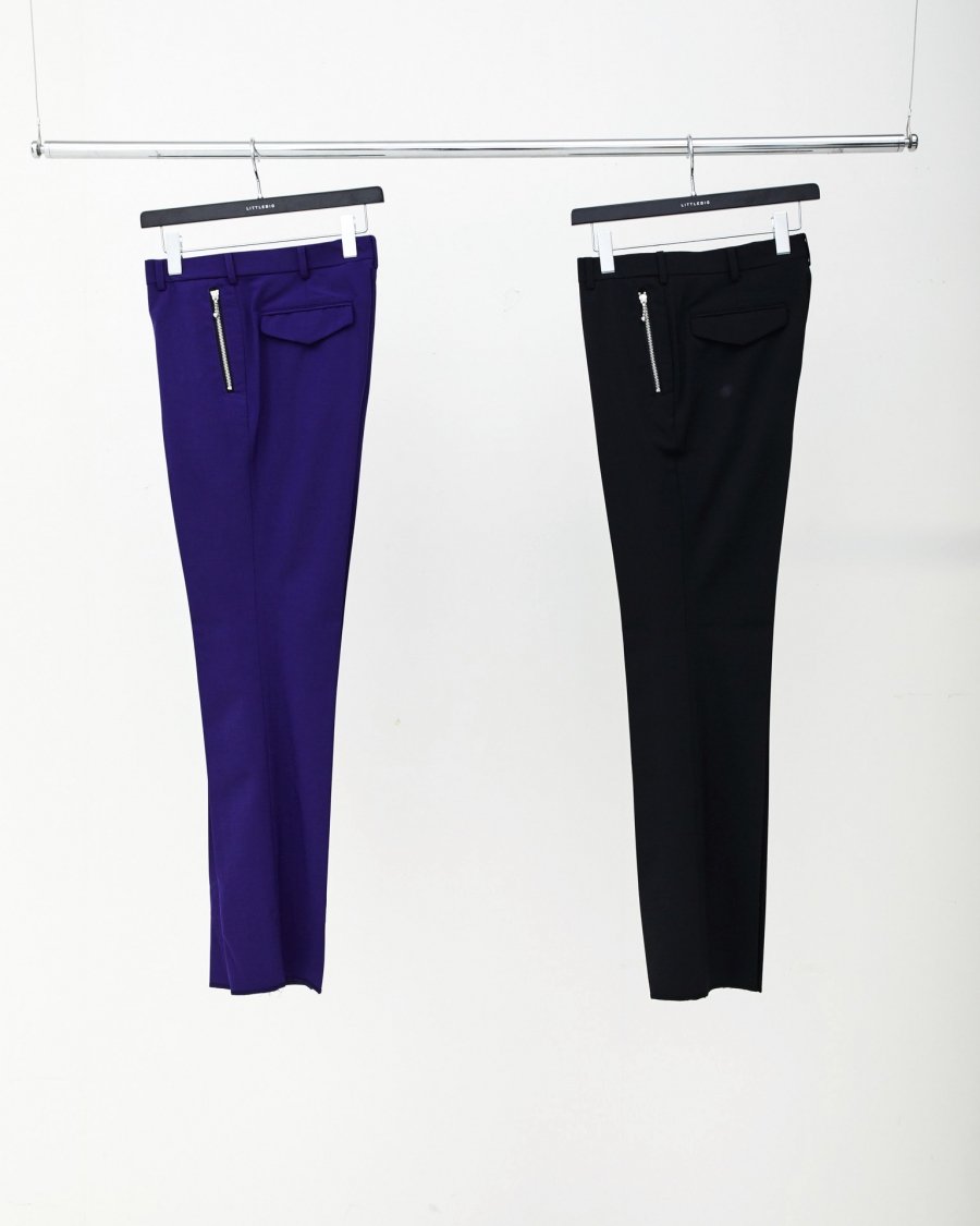 LITTLEBIG  Cropped TrousersPURPLE or BLACK<img class='new_mark_img2' src='https://img.shop-pro.jp/img/new/icons15.gif' style='border:none;display:inline;margin:0px;padding:0px;width:auto;' />