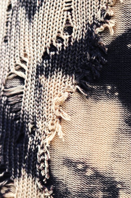SYU.HOMME/FEMM（シュウ オム フェム）のFire works pullover Sweater