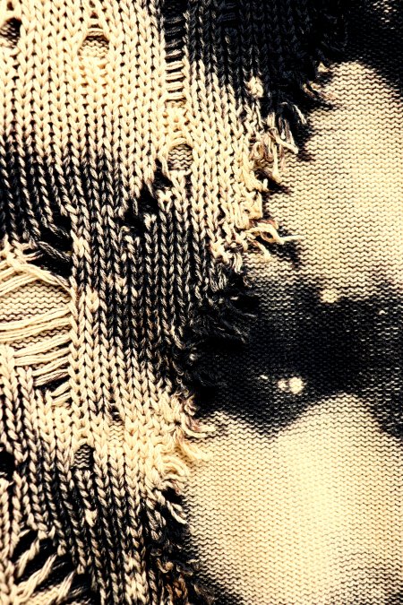 SYU.HOMME/FEMM（シュウ オム フェム）のFire works pullover Sweater 