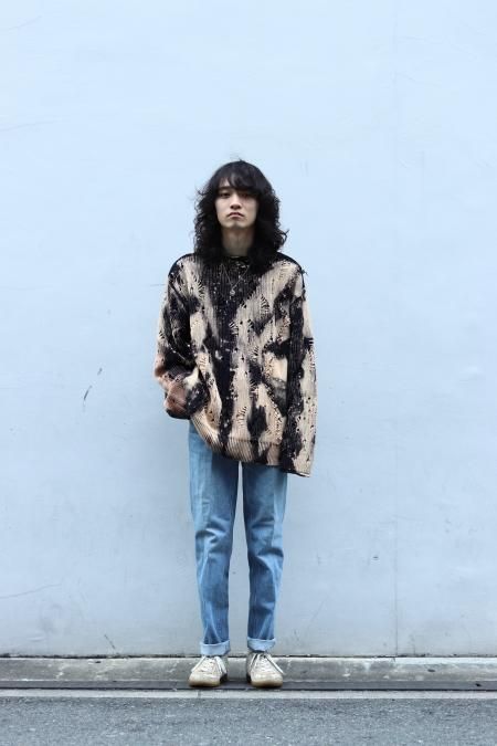 SYU.HOMME/FEMM（シュウ オム フェム）のFire works pullover Sweater 