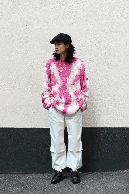 SYU.HOMME/FEMM（シュウ オム フェム）のFire works pullover Sweater