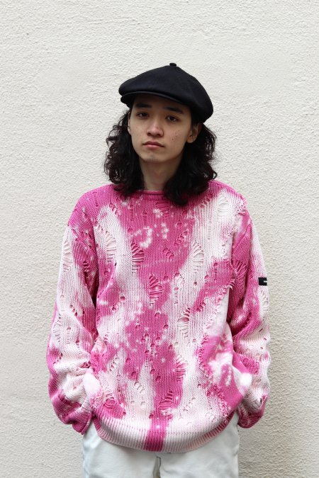 SYU.HOMME/FEMM（シュウ オム フェム）のFire works pullover Sweater