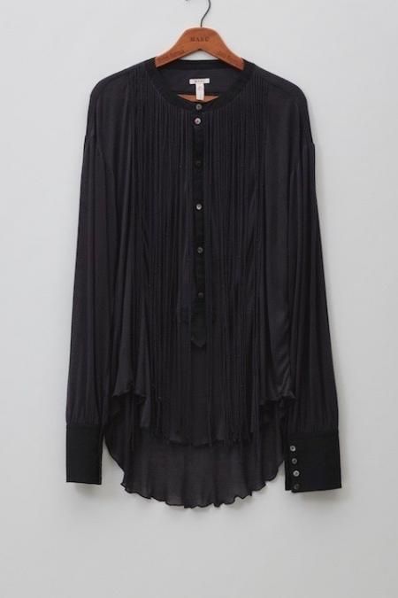 Masu エムエーエスユー のfringe Cut Sew Black フリンジカットソー の通販サイト 大阪 堀江 Palette Art Alive パレットアートアライヴ