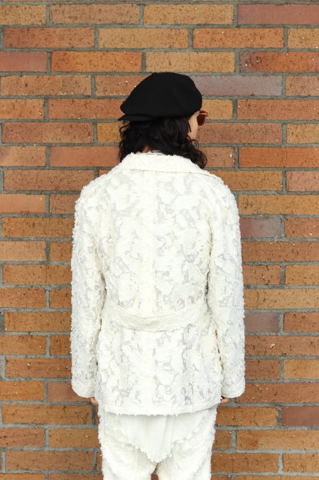 MASU（エムエーエスユー）のJACQARD PAJAMA BLOUSON ...