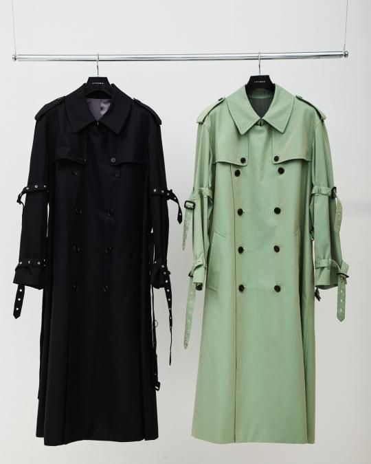 LITTLEBIG（リトルビッグ）のBelted Trench Coat（ベルテッドトレンチコート）の通販サイト-大阪 堀江 PALETTE art  alive（パレットアートアライヴ）-