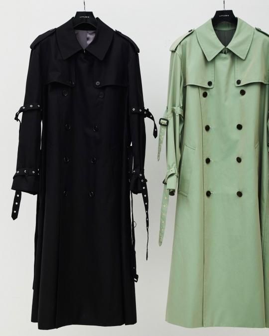 LITTLEBIG（リトルビッグ）のBelted Trench Coat（ベルテッドトレンチ 