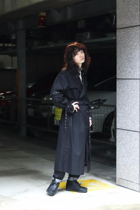 LITTLEBIG（リトルビッグ）のBelted Trench Coat（ベルテッドトレンチ