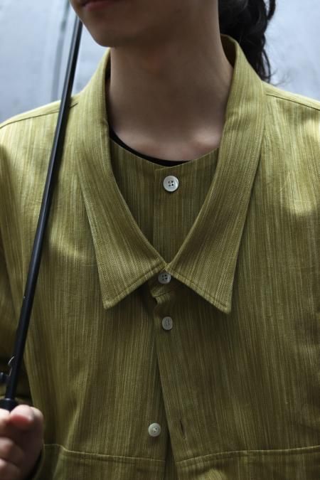 SYU.HOMME/FEMM(シュウオムフェム) / SUPER ARM SHIRTS