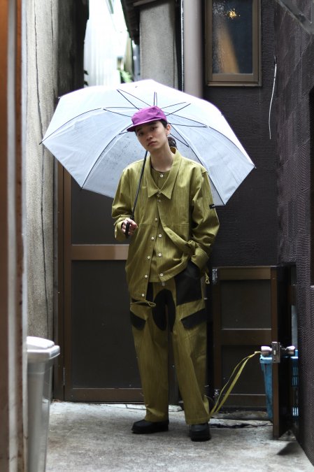 SYU.HOMME/FEMM（シュウ オム フェム）のBi-color Cargo punk pants