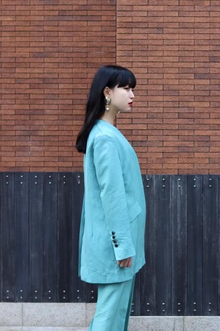 BELPER シルクブレンドジャケット BELPER シルクブレンドジャケット