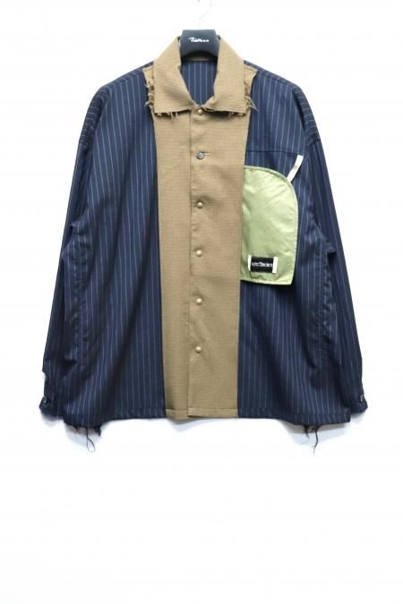 elephant TRIBAL fabrics shirts エレファブ シャツ-