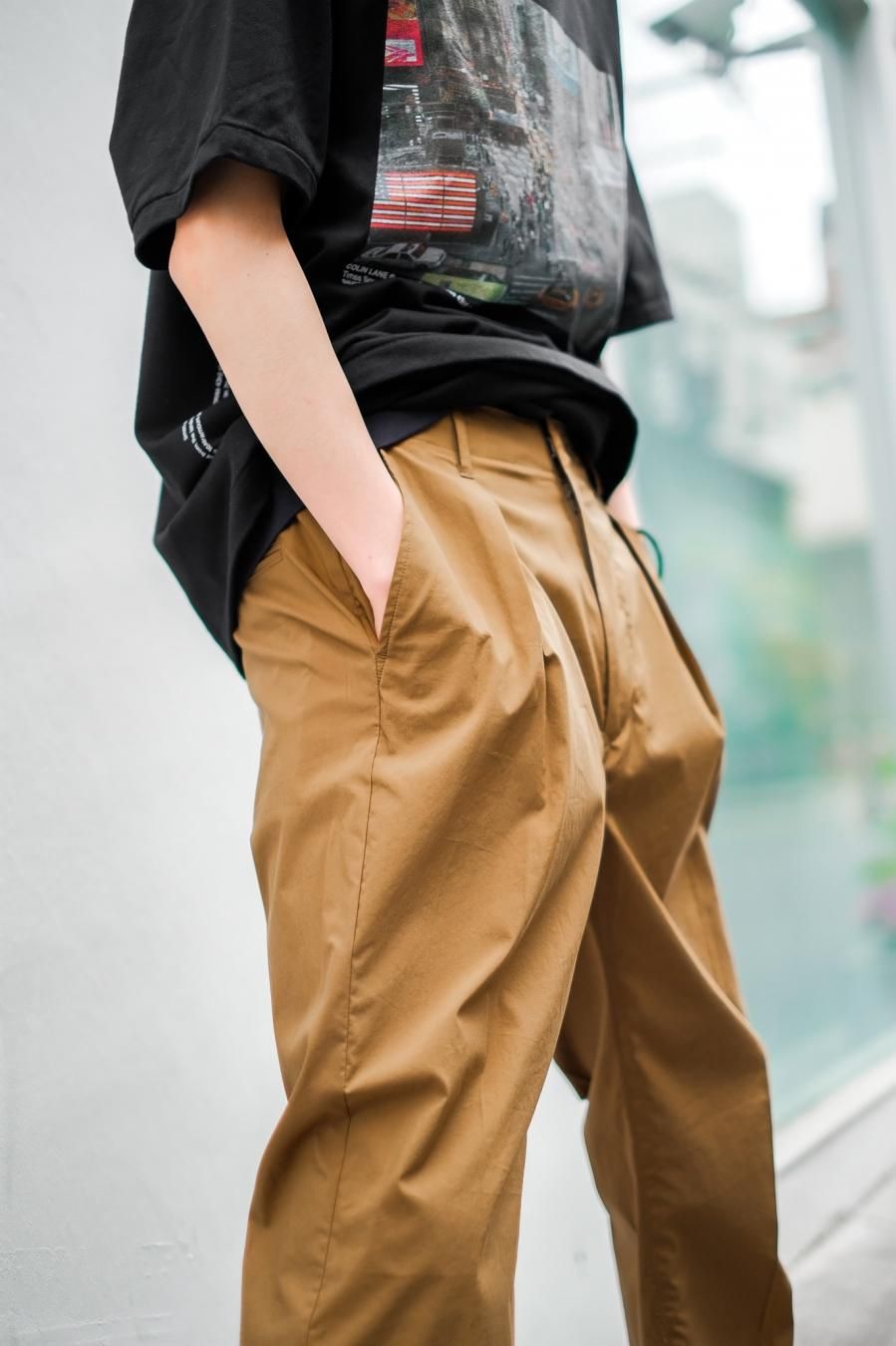 soe（ソーイ）のDaily Slacks-KHAKI（デイリースラック）の通販