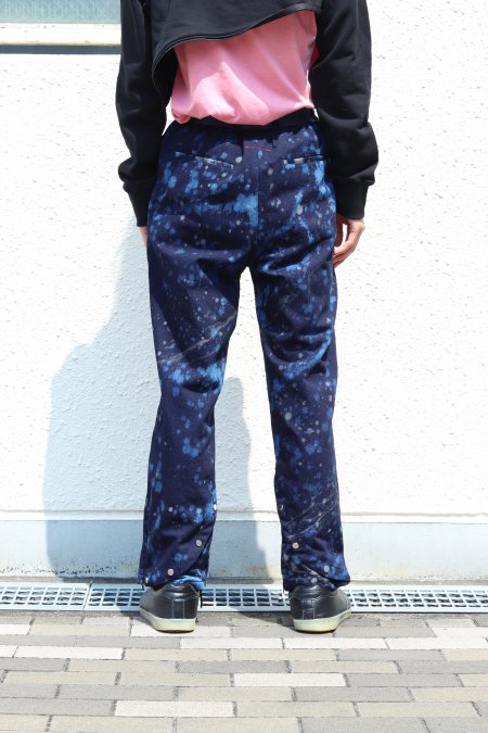 SYU.HOMME/FEMM（シュウ オム フェム）のCover slit pants-BLUE