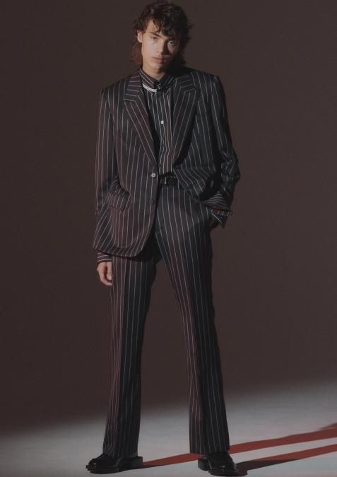 LITTLEBIG（リトルビッグ）のStripe Over SH（ストライプシャツ