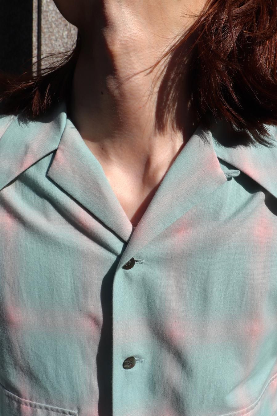 SUGARHILL（シュガーヒル）のOMBLE SHIRT JUMPSUIT-GREEN