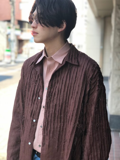 SHINYAKOZUKA（シンヤコズカ）のCOATISH SHIRT（コーティッシュシャツ ...