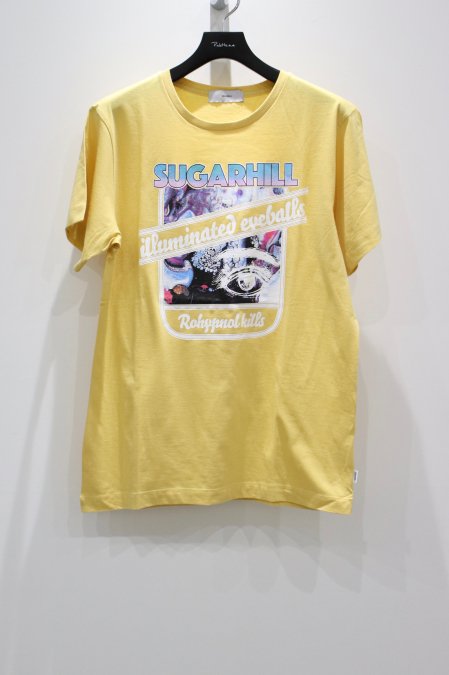 SUGARHILL（シュガーヒル）のFADED ROHY BAND TOUR TEE（Tシャツ）の通販サイト-大阪 堀江 PALETTE art  alive（パレットアートアライヴ）-