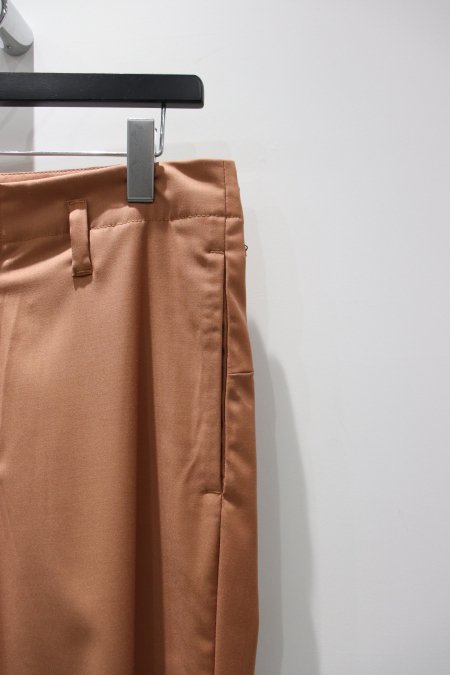 SHINYAKOZUKA（シンヤコズカ）のSLITED TROUSERS（スリットトラウザー