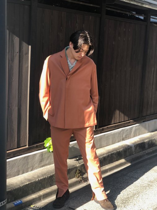 SHINYAKOZUKA（シンヤコズカ）のSLITED TROUSERS（スリットトラウザー