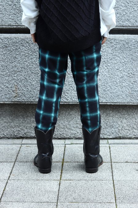 SUGARHILL（シュガーヒル）のOMBRE TRIPLE PLEATED TROUSERS（パンツ 