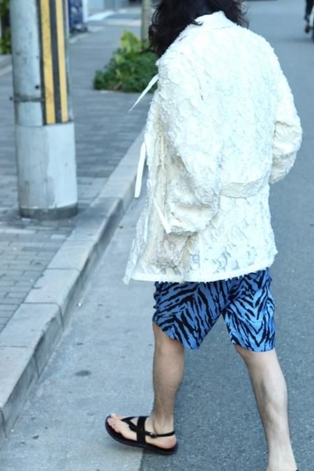 JOHN MASON SMITH レースショートパンツ JOHN MASON SMITH レースショートパンツ