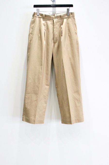 最終 定価3.5万 SOLARIS TROPICAL CHINO PANTS - チノパン