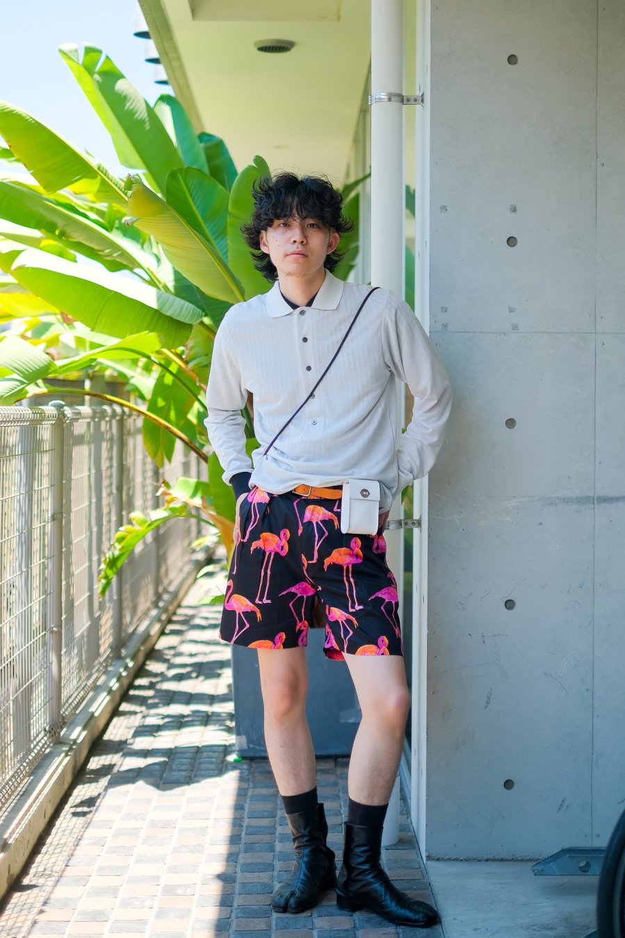 soe（ソーイ）のSchool Shorts 